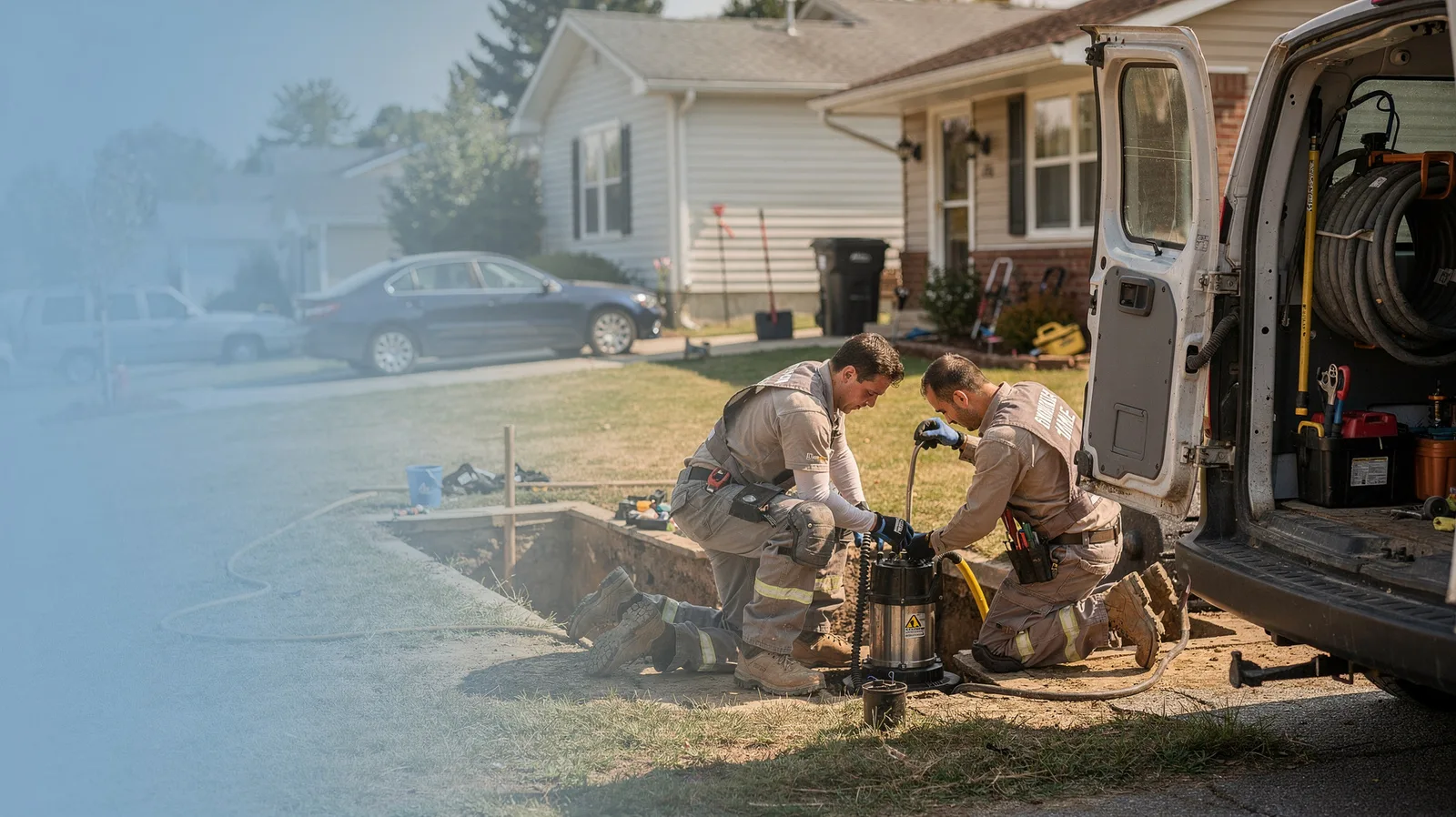 Sump Pump Installation in Robinson, ND near me